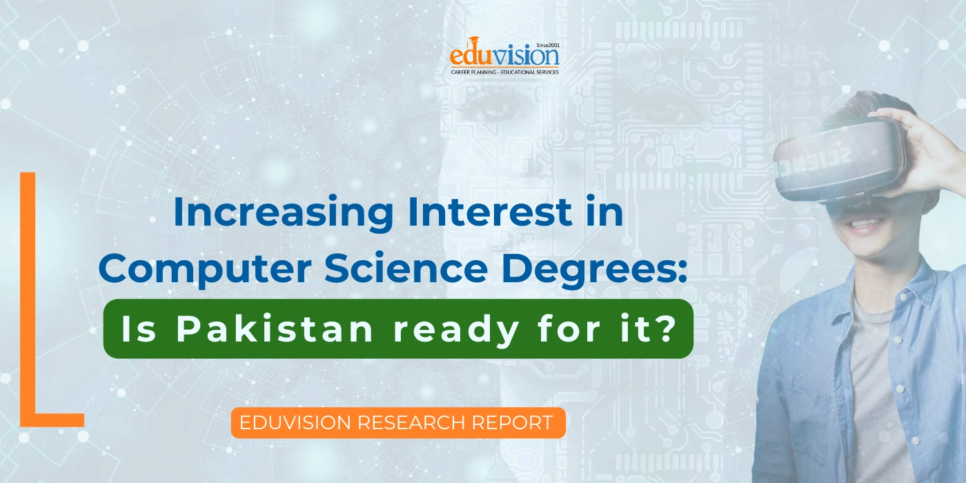 Increasing Trends for Computer Science Degrees: Is Pakistan ready for it?